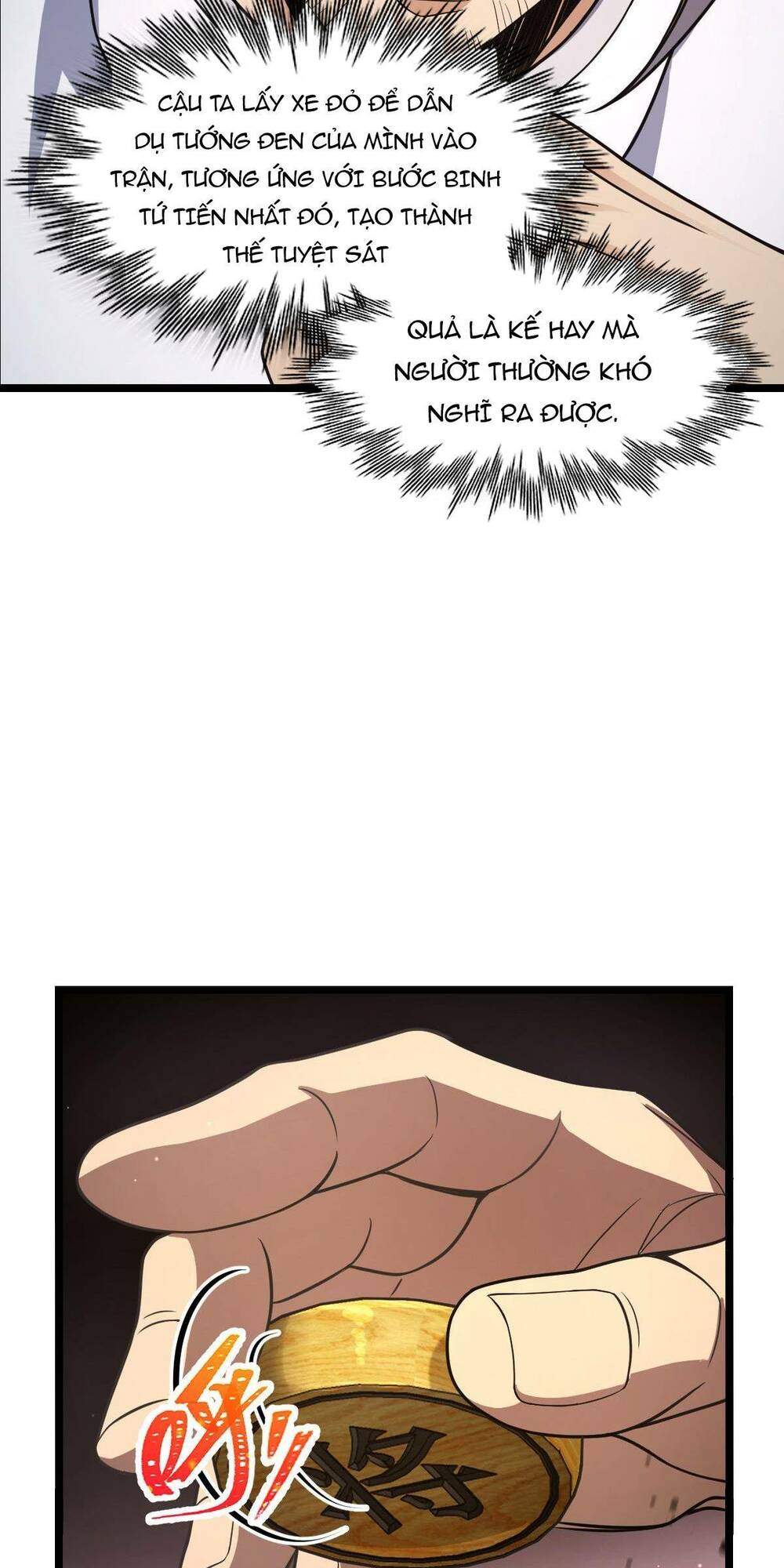 Mệnh Danh Thuật Của Bóng Tối: Chapter 8