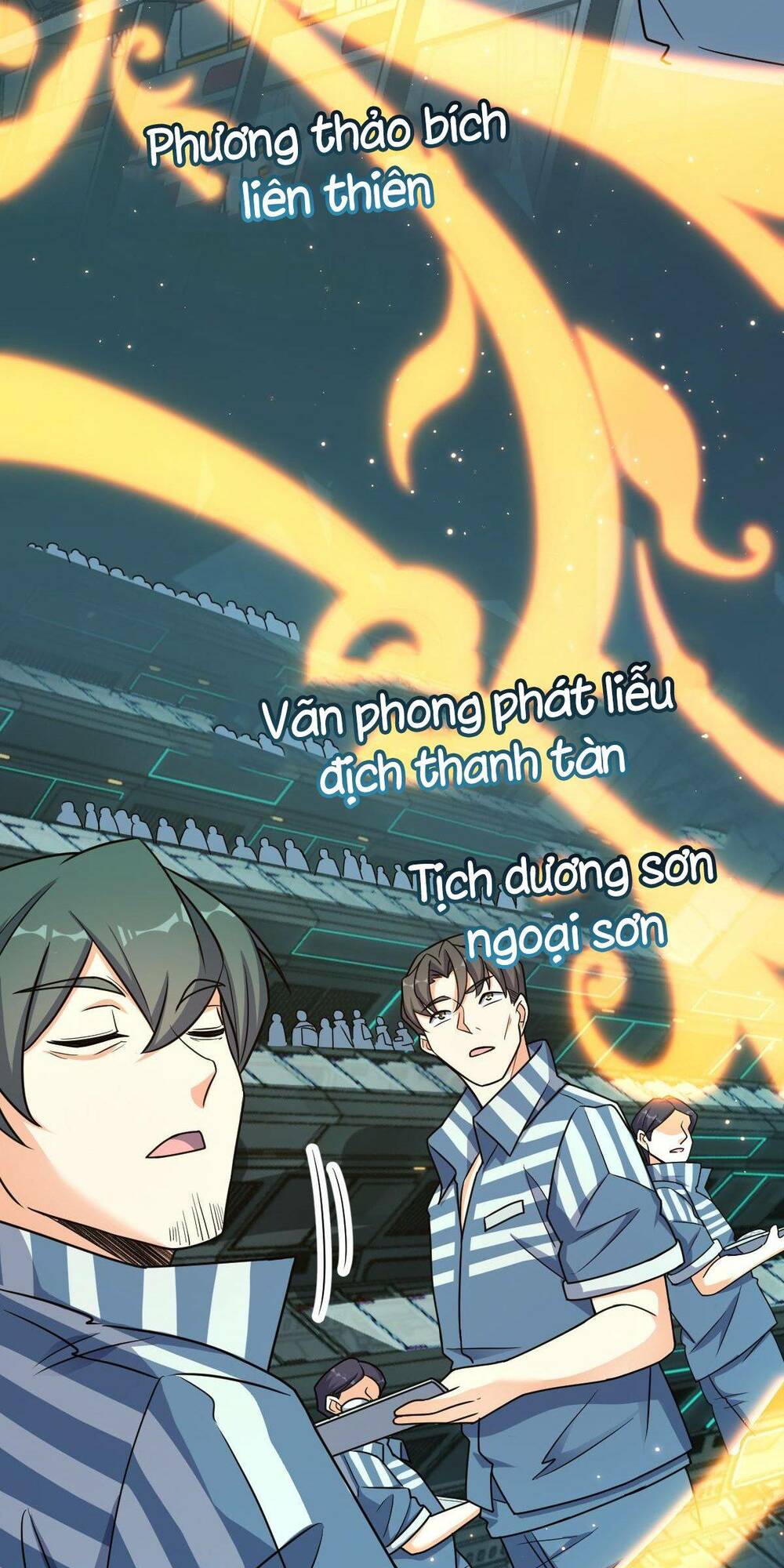 Mệnh Danh Thuật Của Bóng Tối: Chapter 8