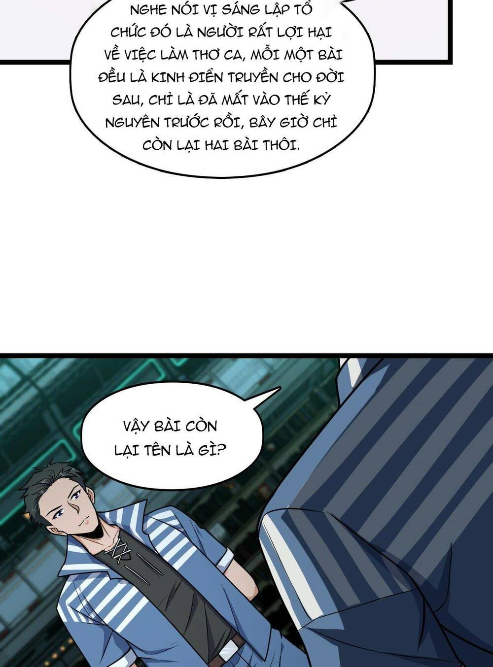 Mệnh Danh Thuật Của Bóng Tối: Chapter 8