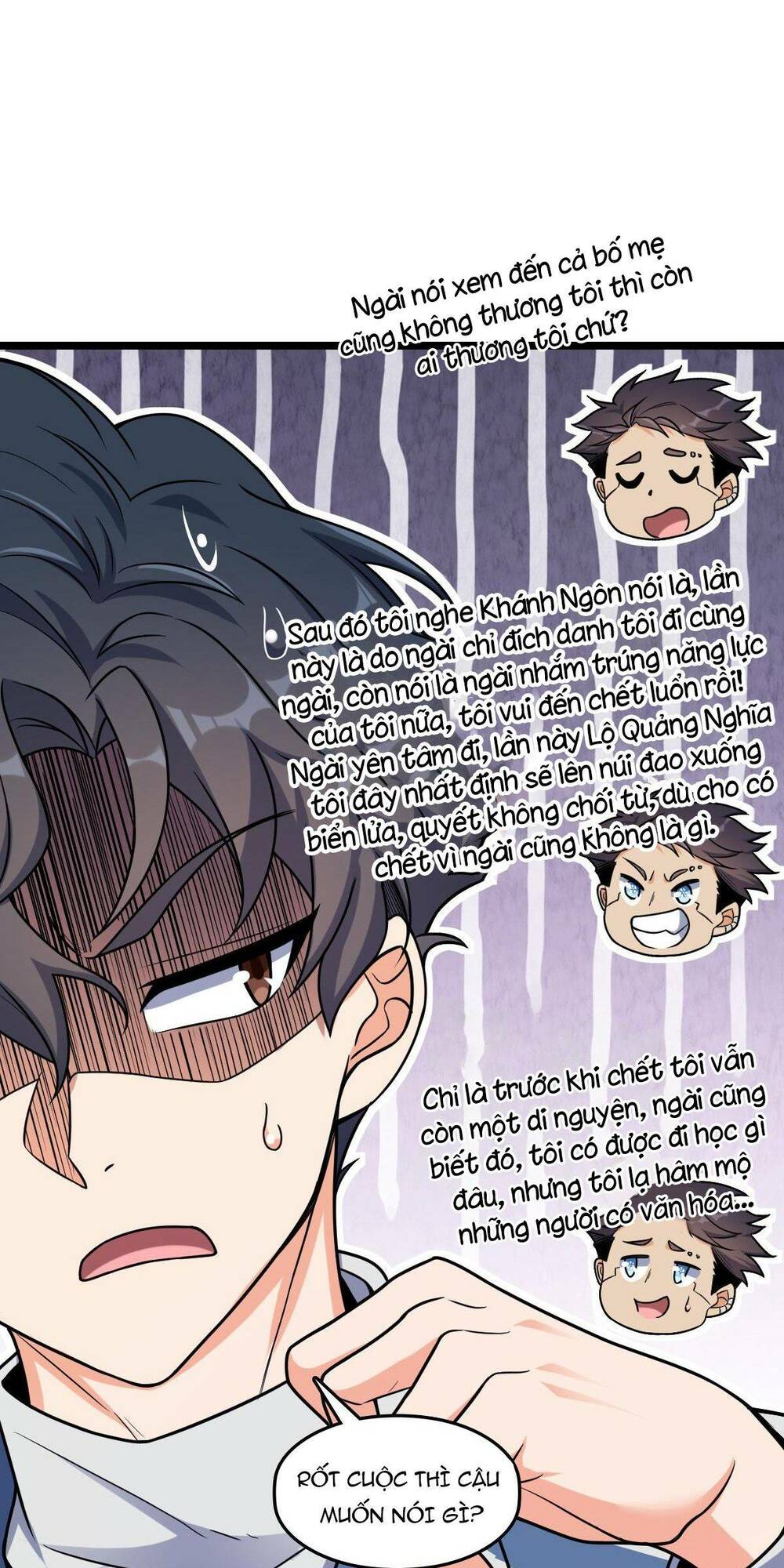 Mệnh Danh Thuật Của Bóng Tối: Chapter 8