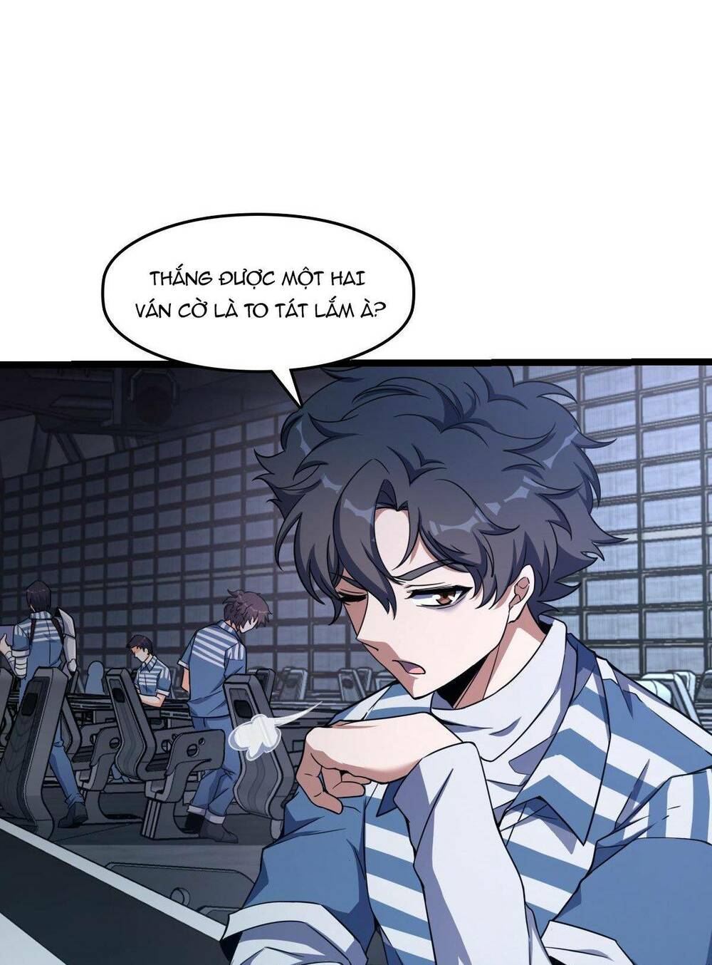 Mệnh Danh Thuật Của Bóng Tối: Chapter 8