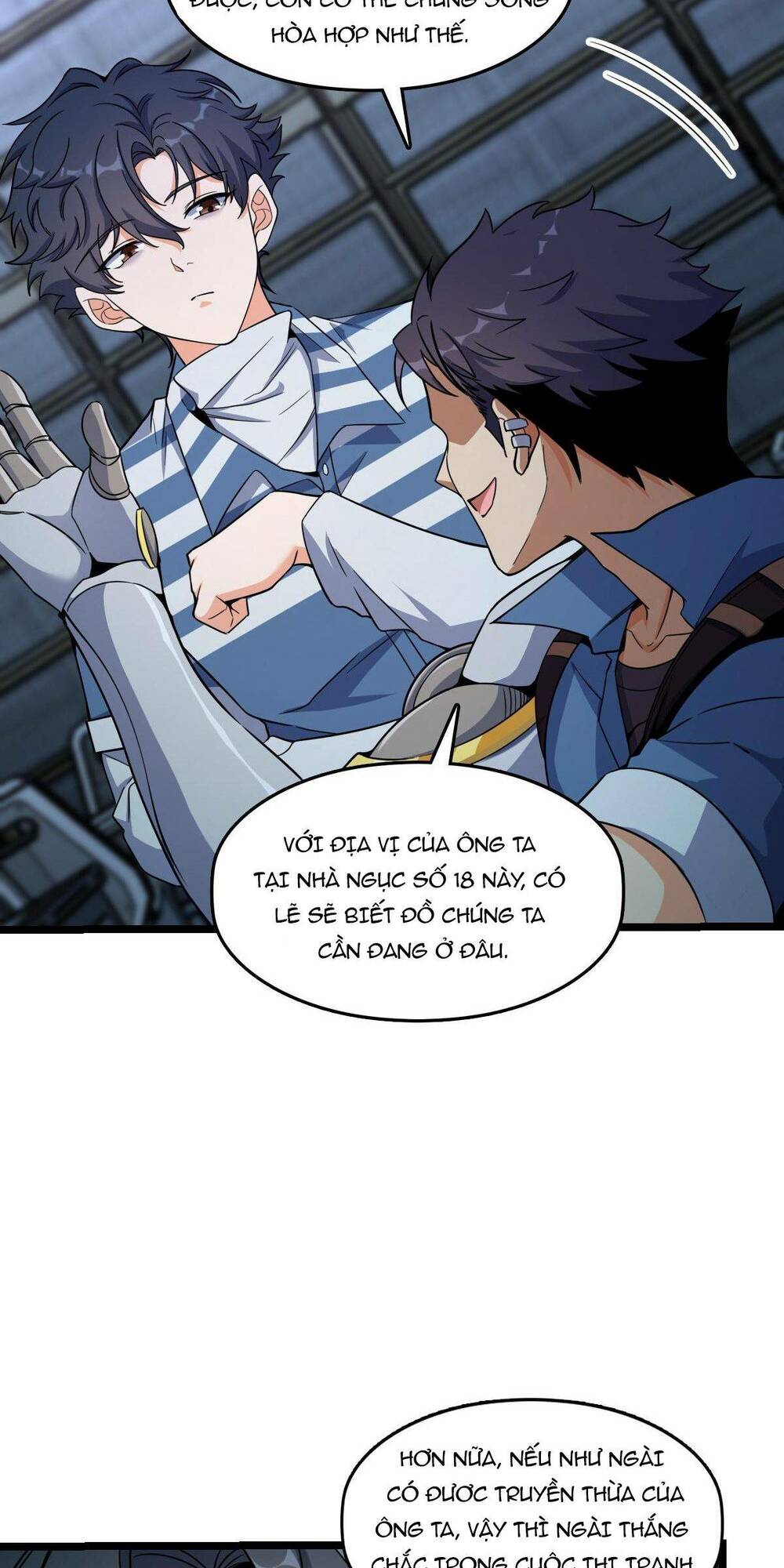 Mệnh Danh Thuật Của Bóng Tối: Chapter 8
