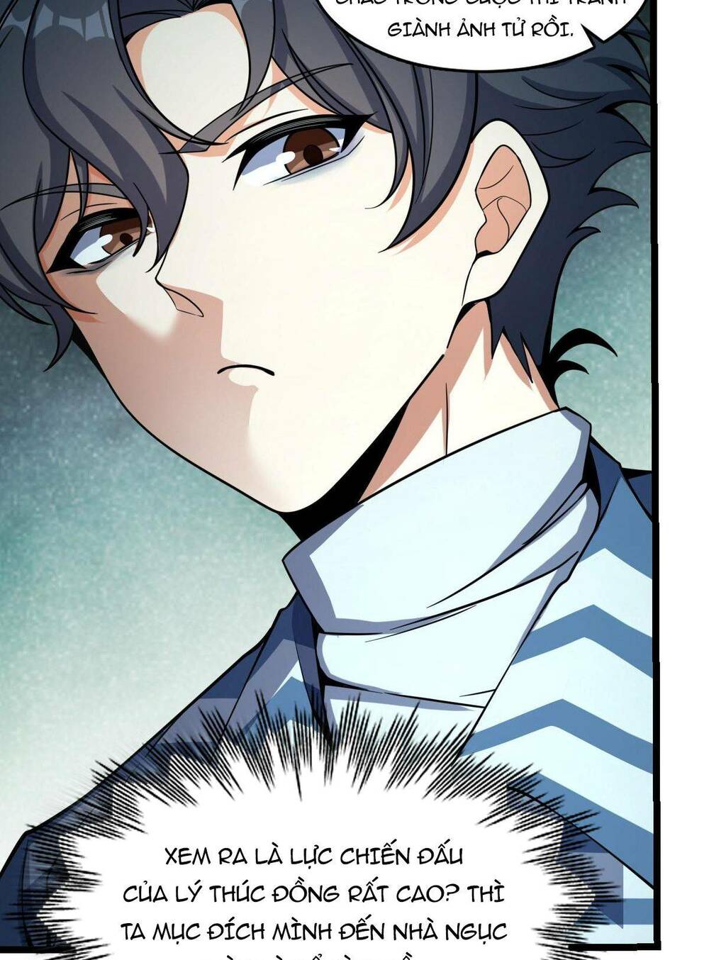 Mệnh Danh Thuật Của Bóng Tối: Chapter 8