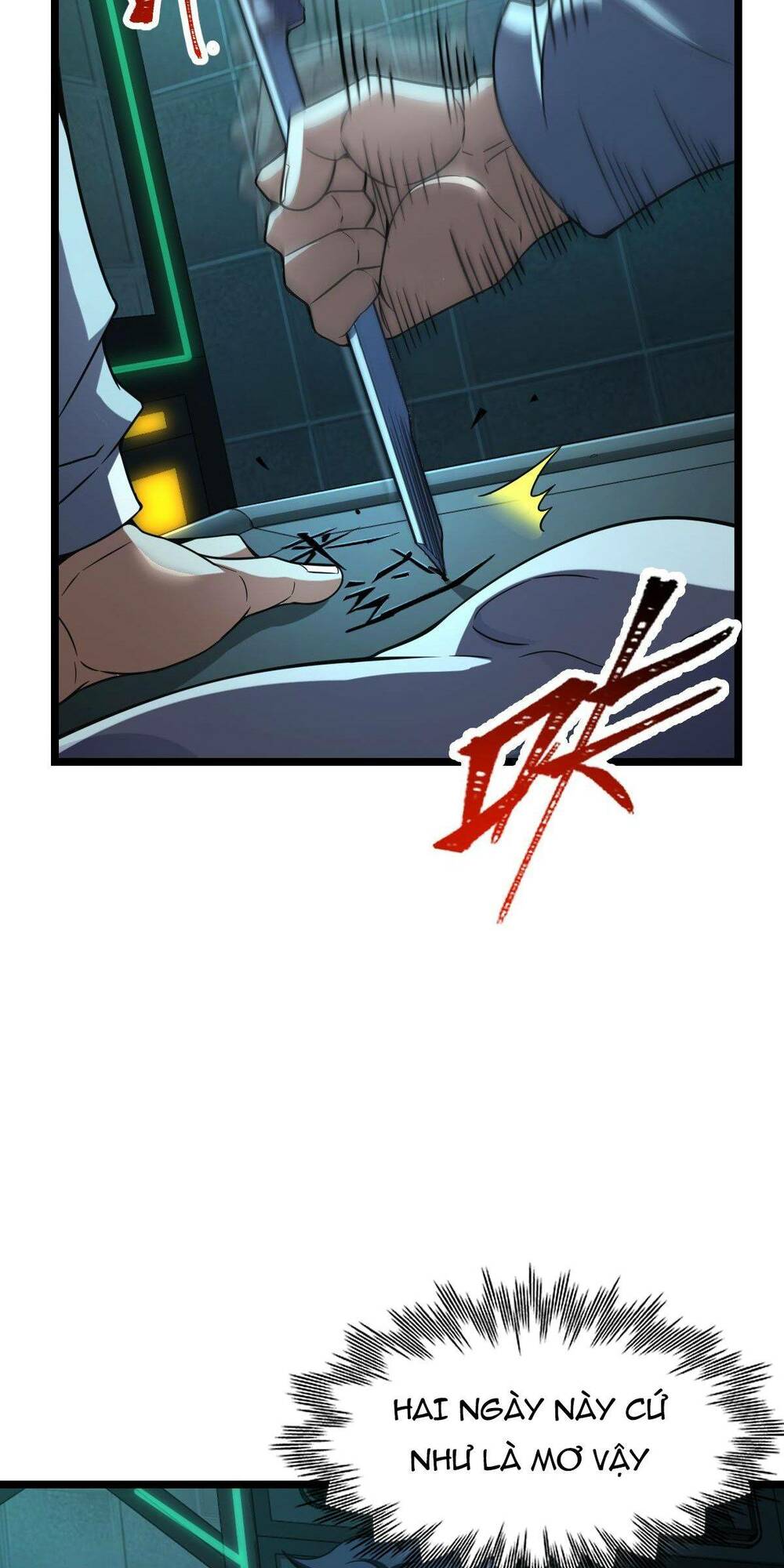 Mệnh Danh Thuật Của Bóng Tối: Chapter 8