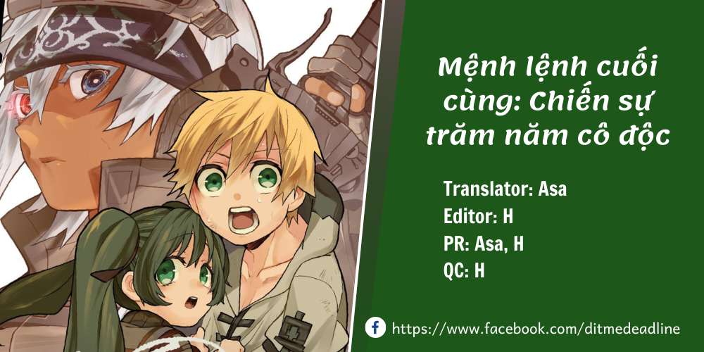 Mệnh Lệnh Cuối Cùng: Chiến Sự Trăm Năm Cô Độc: Chapter 1