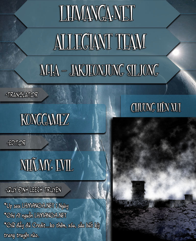 M.i.a - Jakjeonjung Siljong: Chapter 10