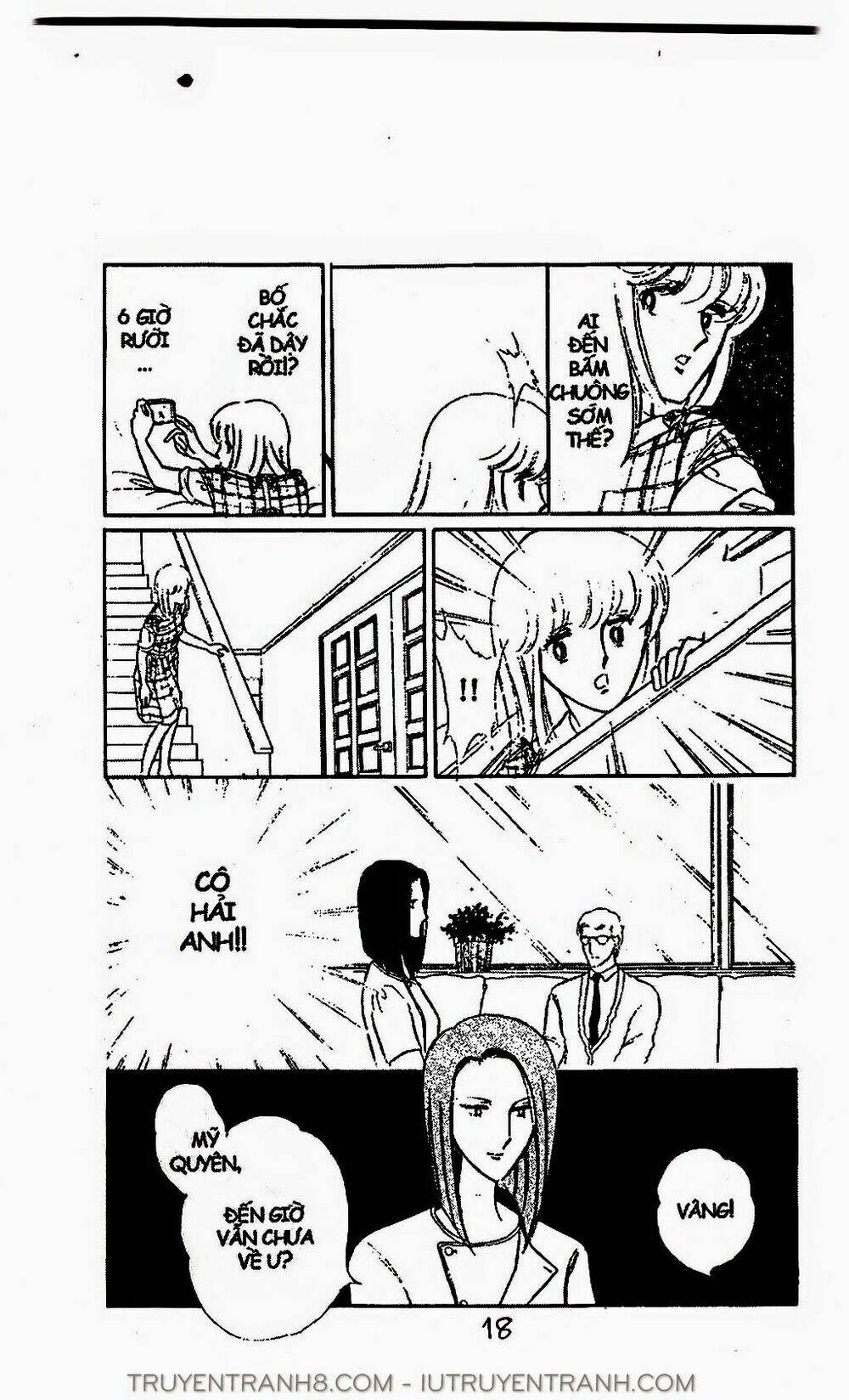Mimi Kỳ Lạ: Chapter 21.1
