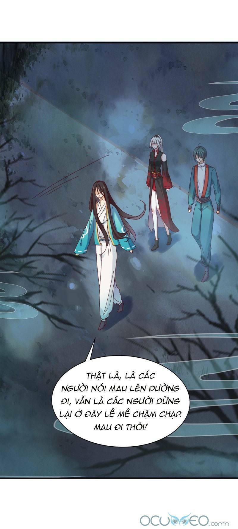 Minh Đế Độc Sủng Âm Dương Phi: Chapter 13