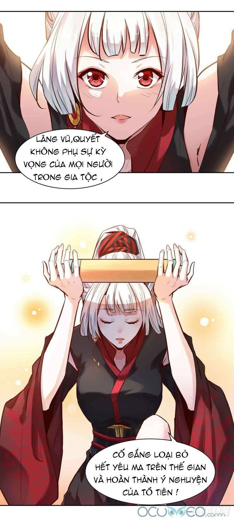 Minh Đế Độc Sủng Âm Dương Phi: Chapter 2