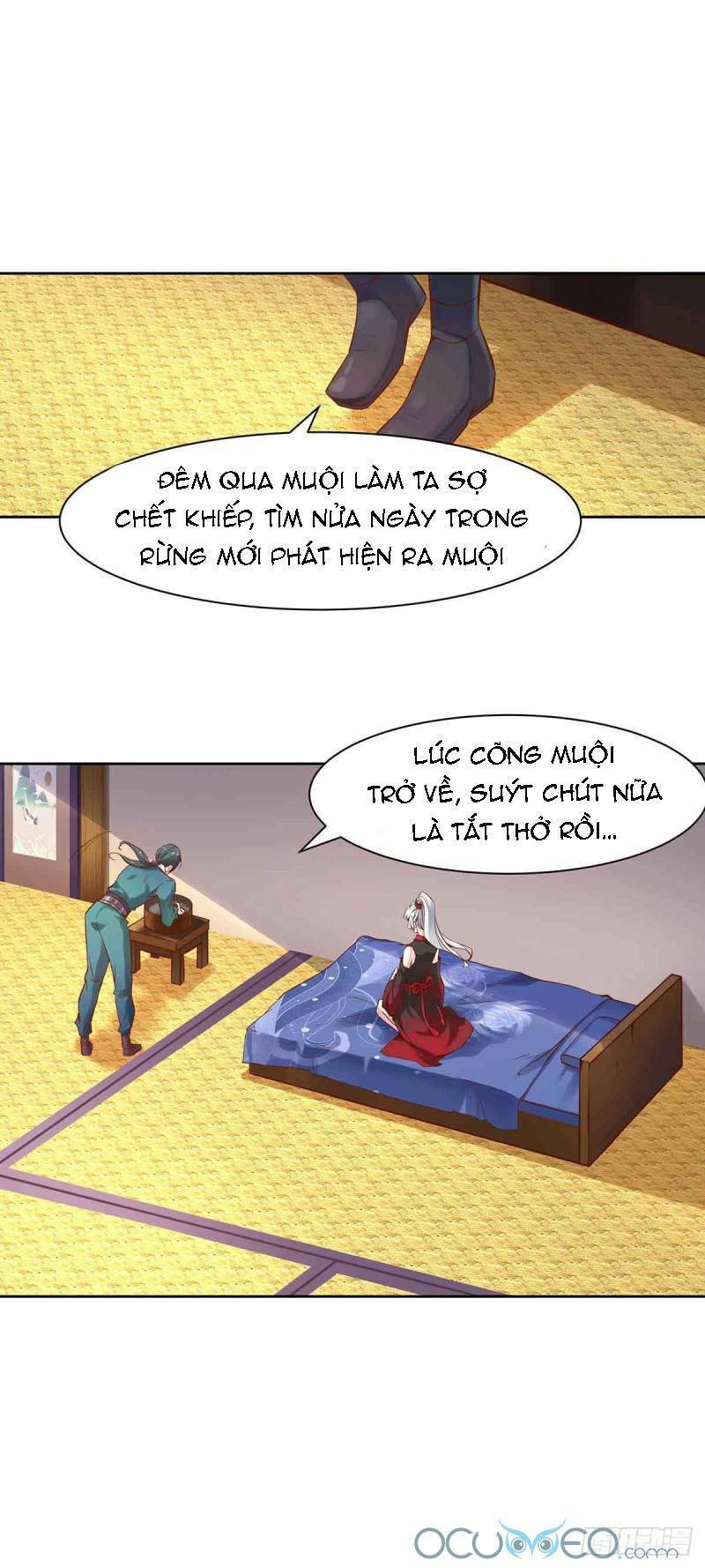 Minh Đế Độc Sủng Âm Dương Phi: Chapter 3