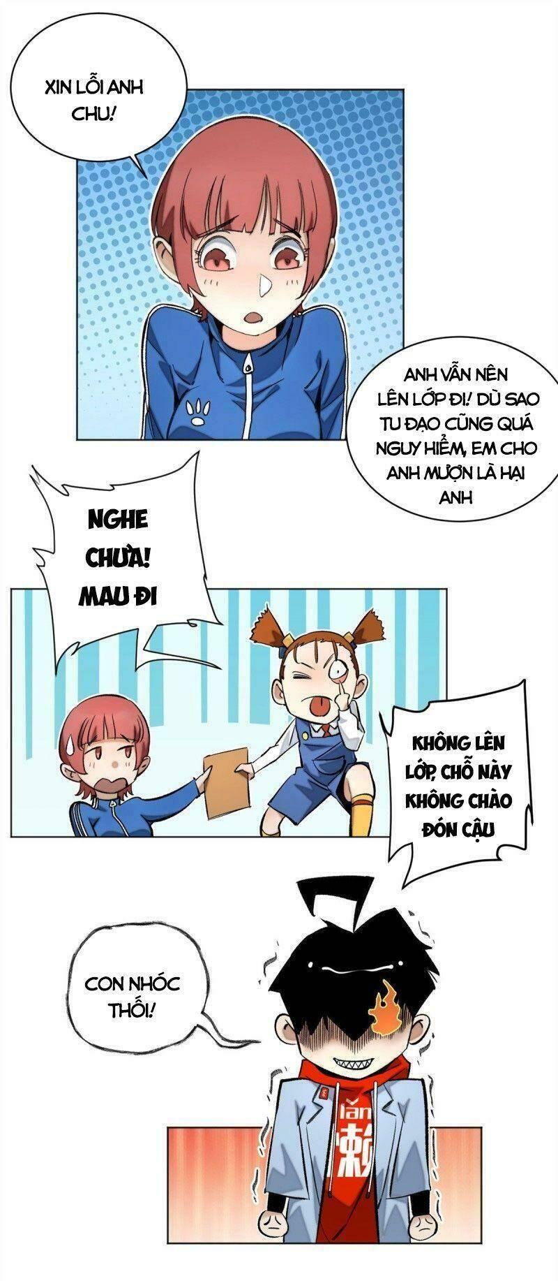 Minh Nhật Chi Kiếp: Chapter 43