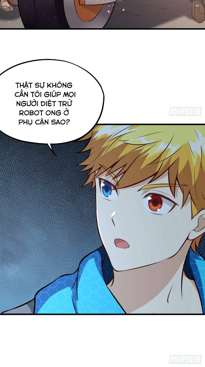 Minh Nhật Thần Đô: Chapter 22