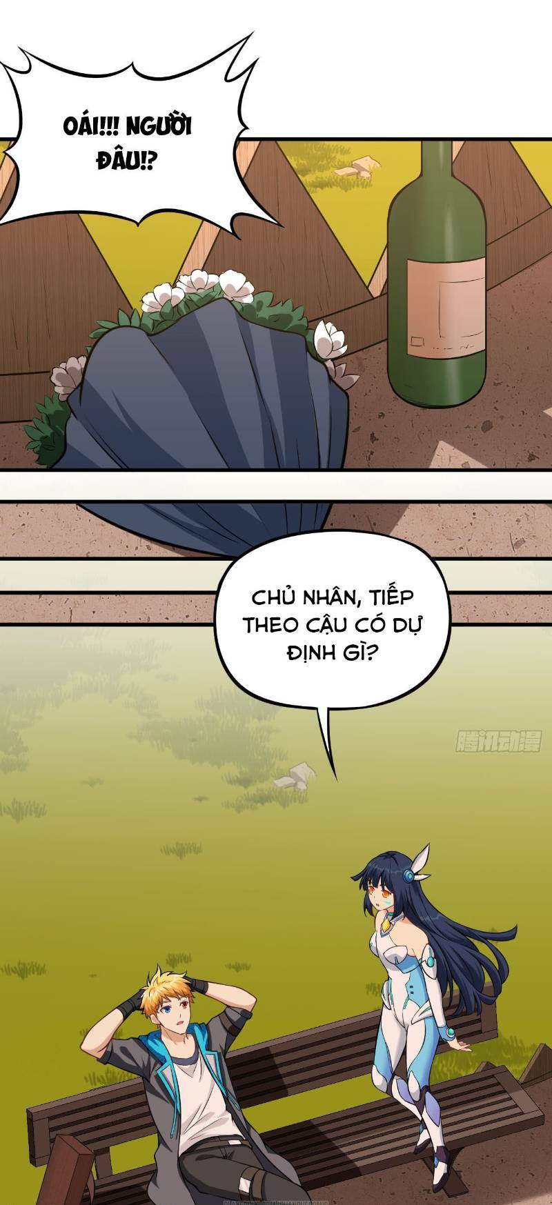 Minh Nhật Thần Đô: Chapter 26.2