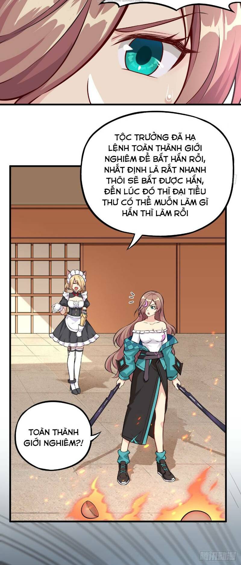 Minh Nhật Thần Đô: Chapter 6