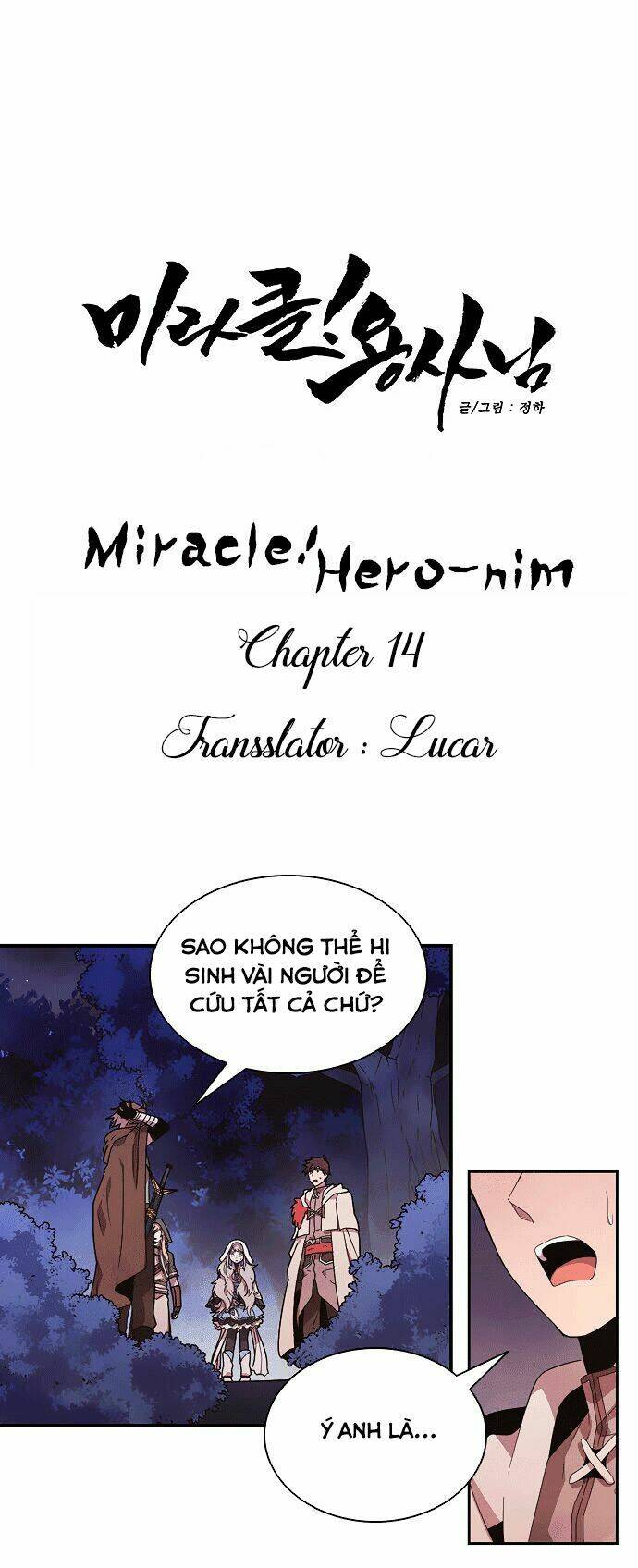 Miracle! Hero-Nim: Chapter 14