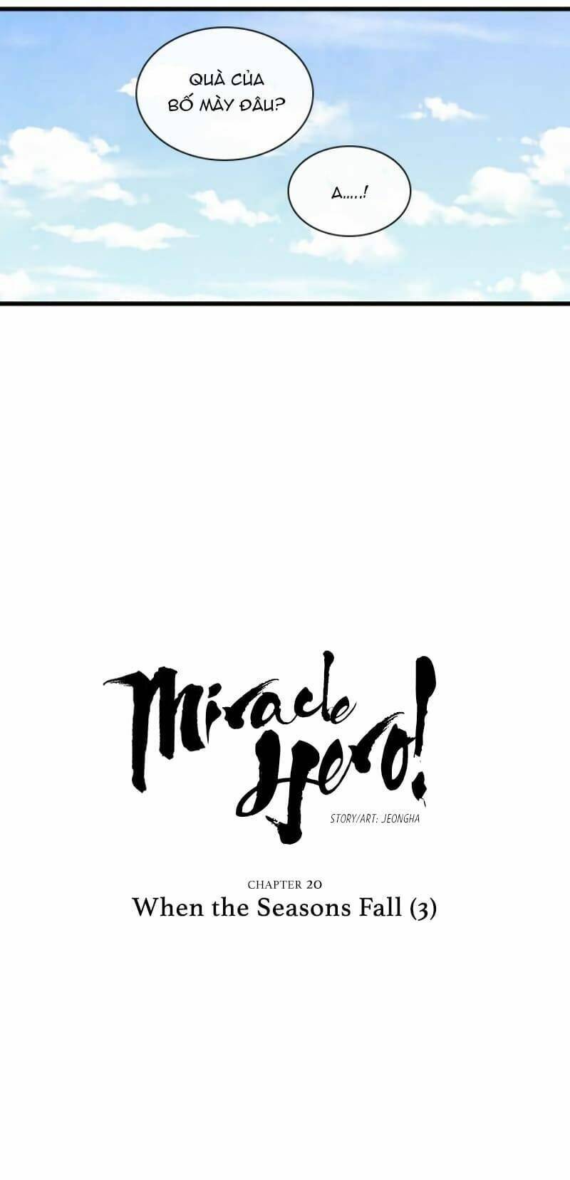 Miracle! Hero-Nim: Chapter 20