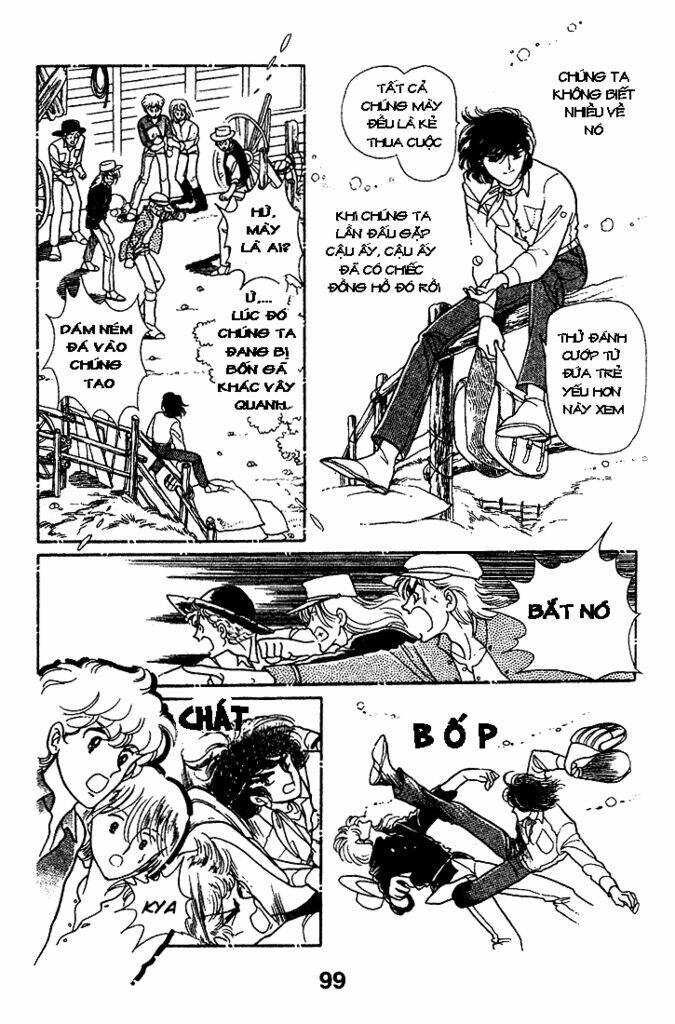 Trường Học Chiến Binh: Chapter 5