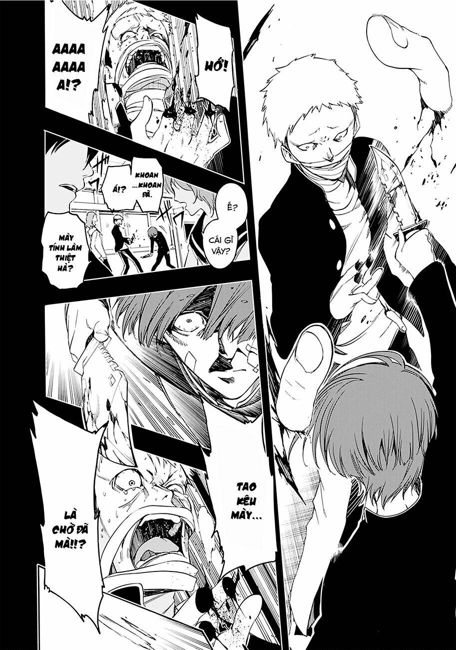 Missile & Plancktone: Chapter 7