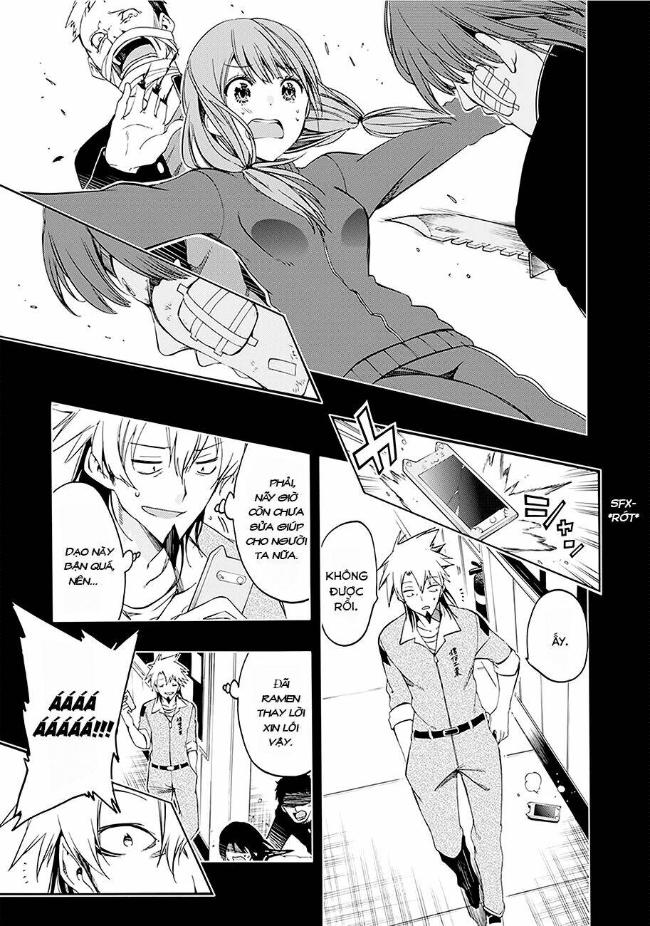 Missile & Plancktone: Chapter 7