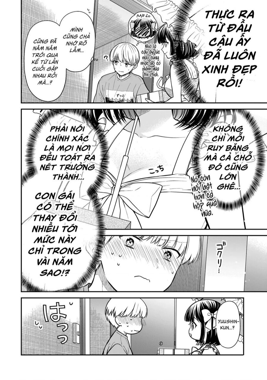 Miyu-Chan Sẽ Mãi Là Bạn Của Cậu Nhé: Chapter 1