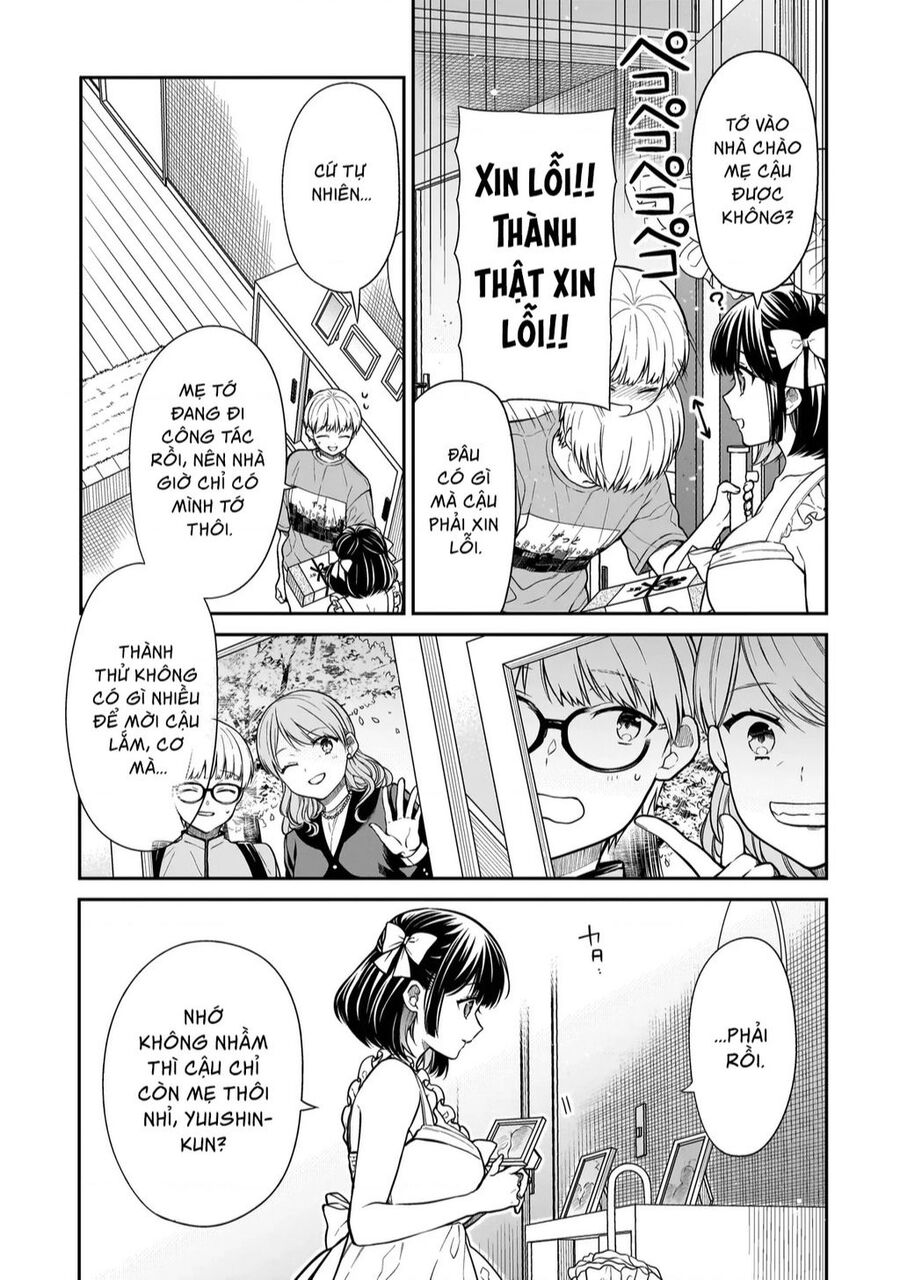 Miyu-Chan Sẽ Mãi Là Bạn Của Cậu Nhé: Chapter 1