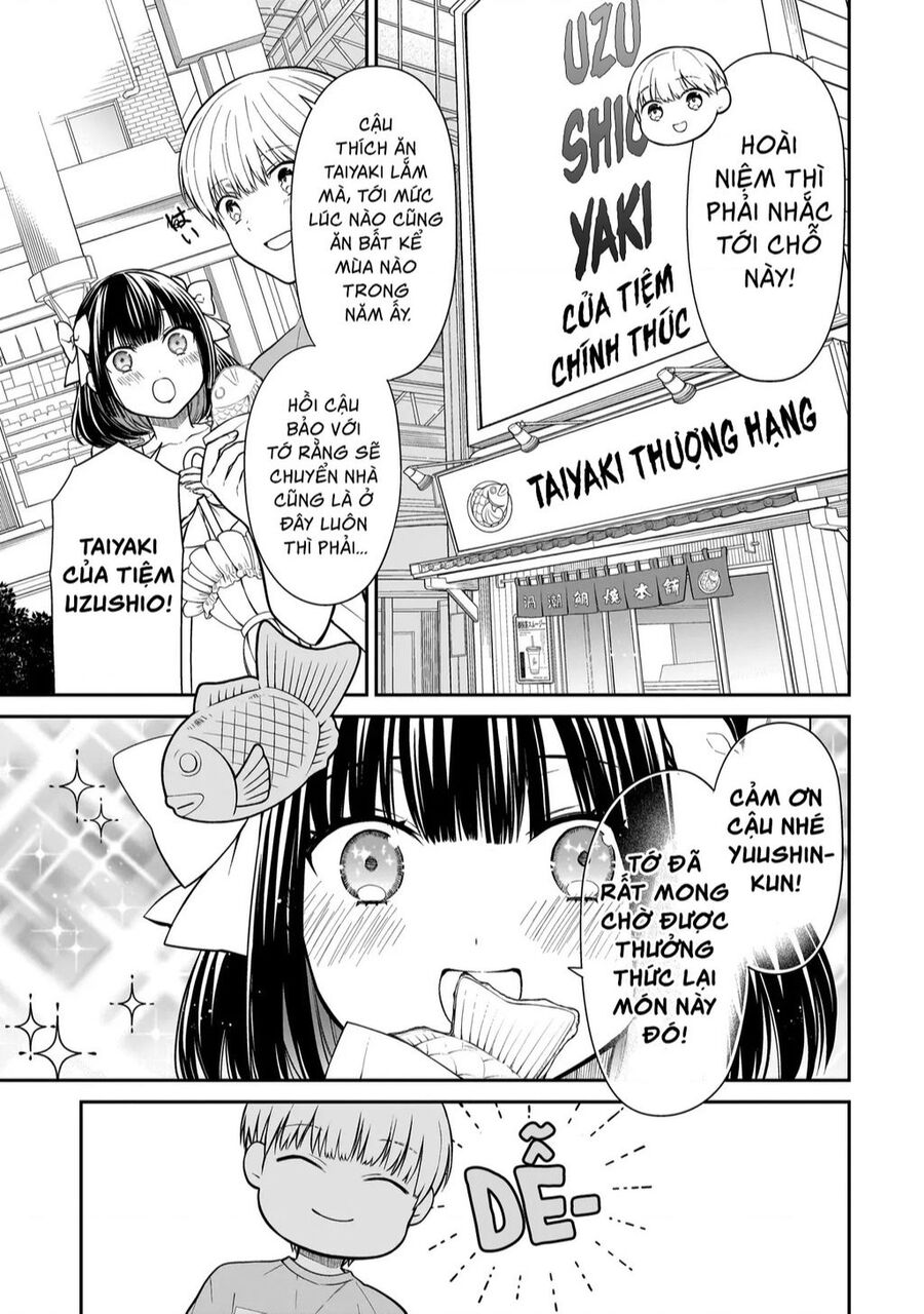 Miyu-Chan Sẽ Mãi Là Bạn Của Cậu Nhé: Chapter 1