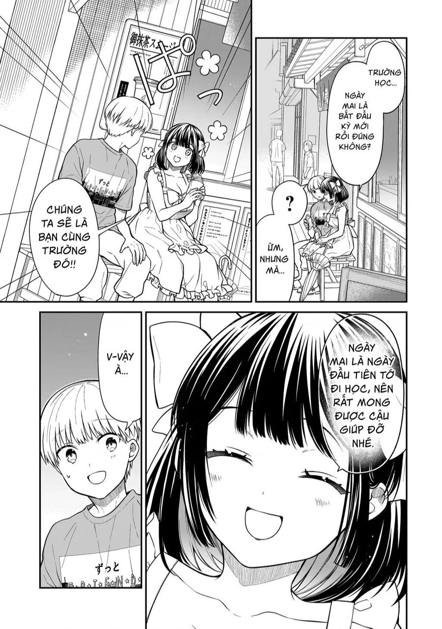 Miyu-Chan Sẽ Mãi Là Bạn Của Cậu Nhé: Chapter 1