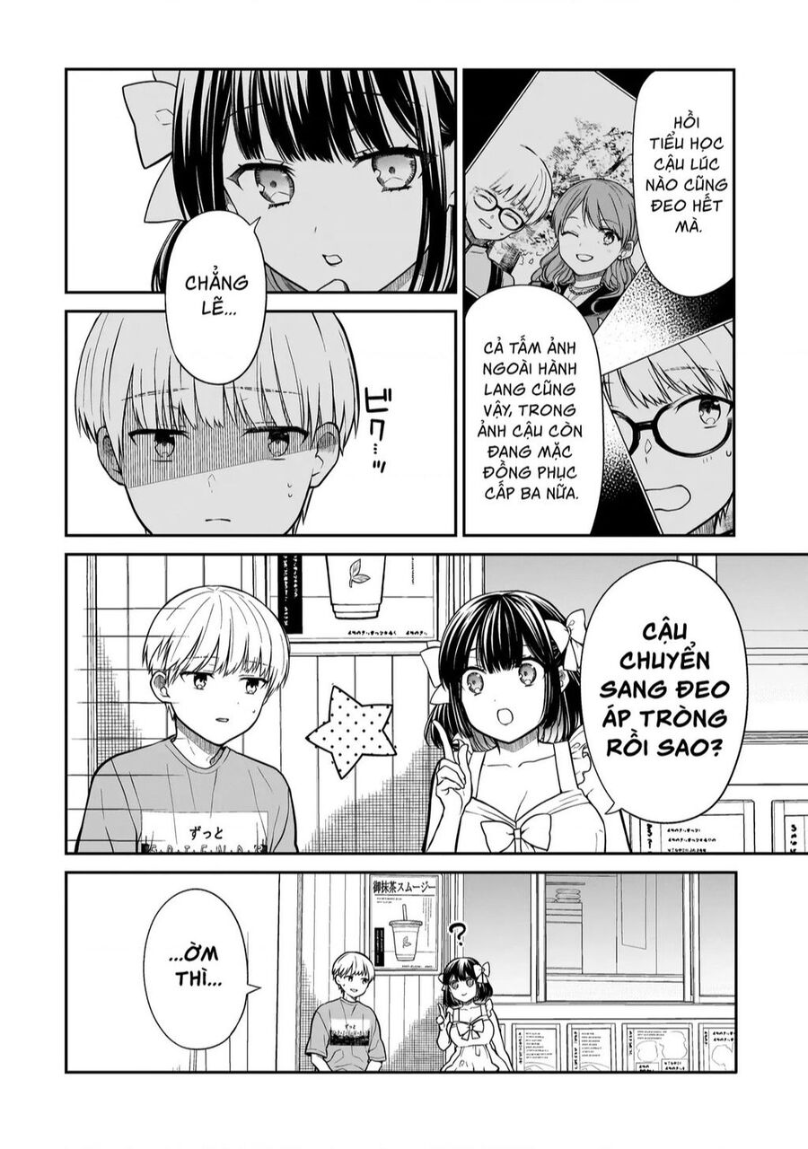 Miyu-Chan Sẽ Mãi Là Bạn Của Cậu Nhé: Chapter 1