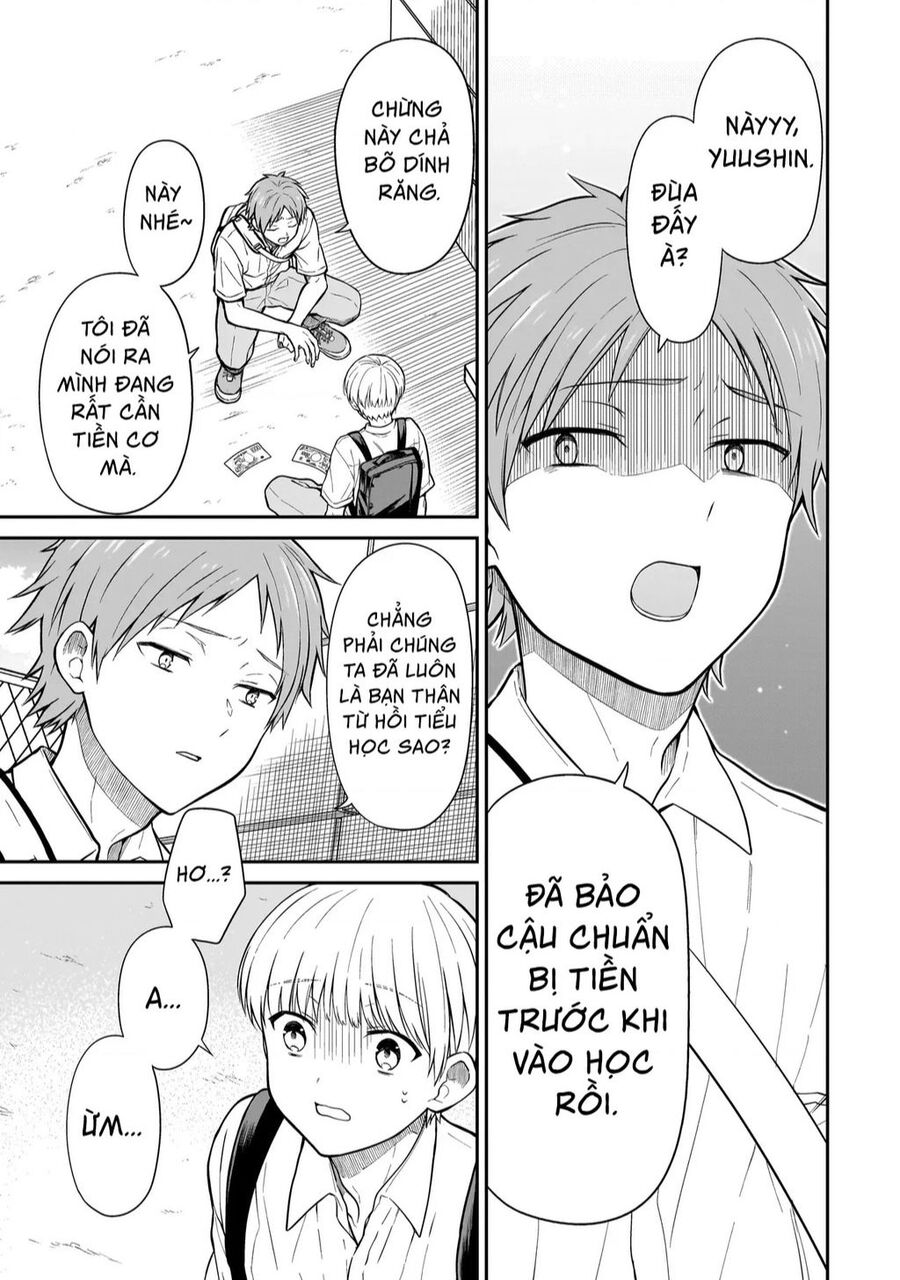 Miyu-Chan Sẽ Mãi Là Bạn Của Cậu Nhé: Chapter 1