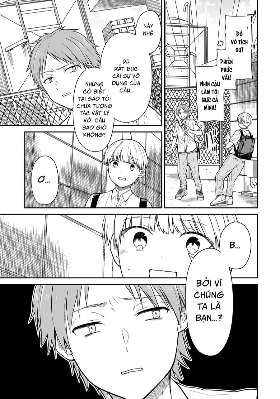 Miyu-Chan Sẽ Mãi Là Bạn Của Cậu Nhé: Chapter 1