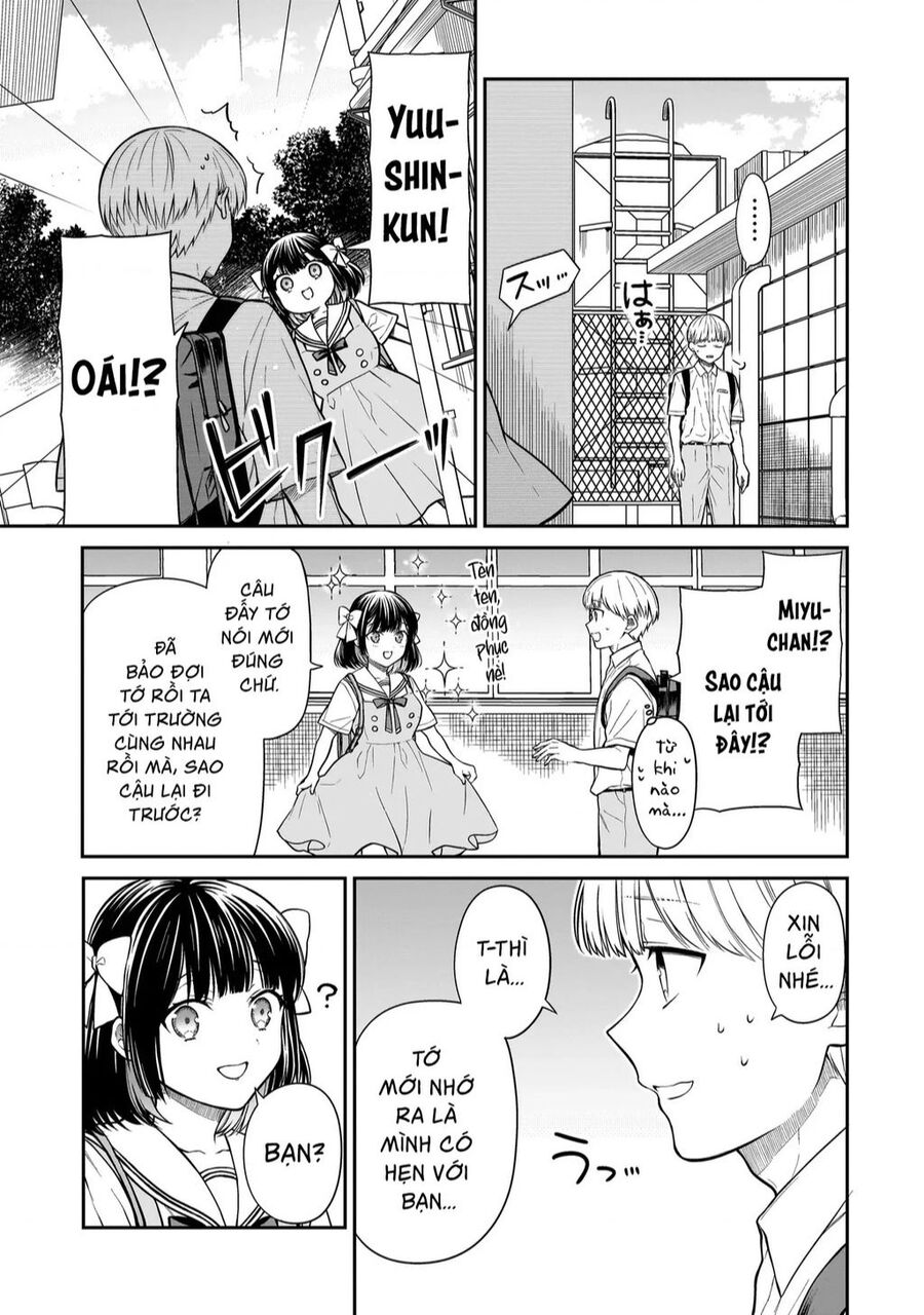 Miyu-Chan Sẽ Mãi Là Bạn Của Cậu Nhé: Chapter 1