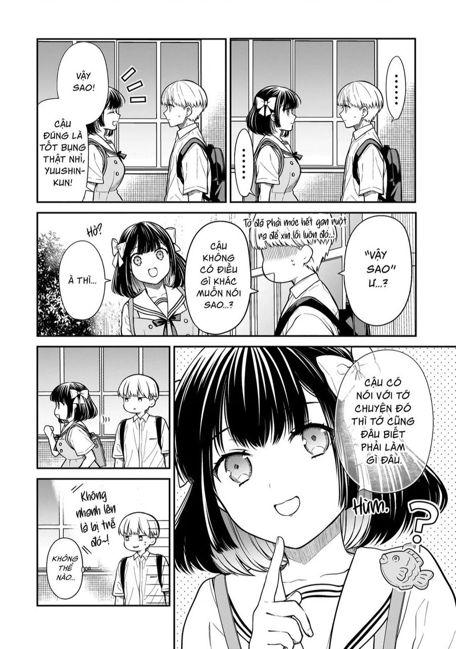 Miyu-Chan Sẽ Mãi Là Bạn Của Cậu Nhé: Chapter 1