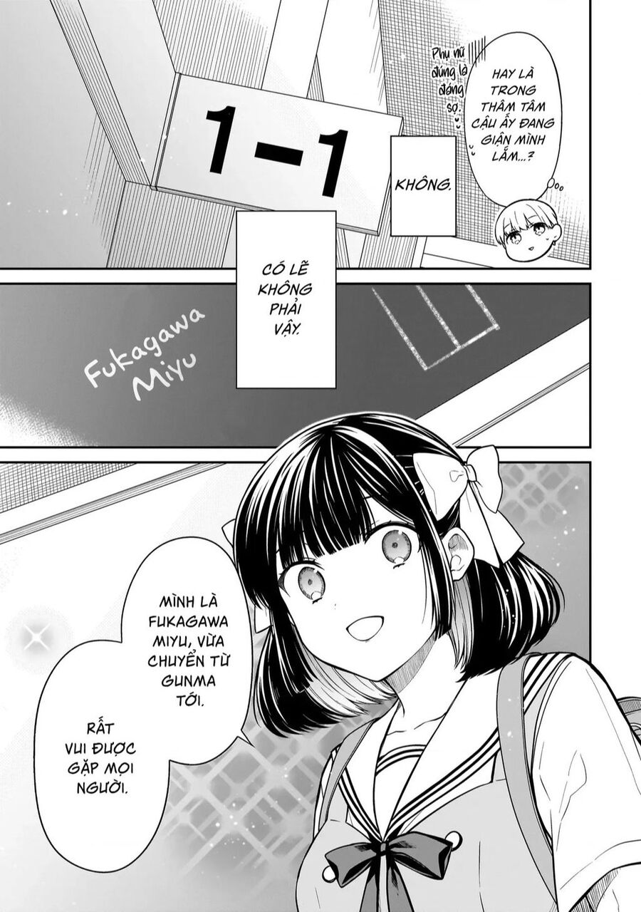 Miyu-Chan Sẽ Mãi Là Bạn Của Cậu Nhé: Chapter 1