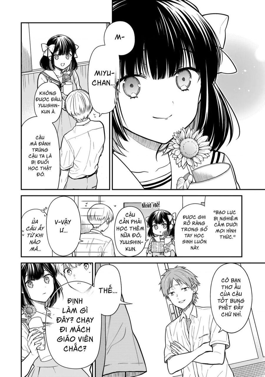 Miyu-Chan Sẽ Mãi Là Bạn Của Cậu Nhé: Chapter 1