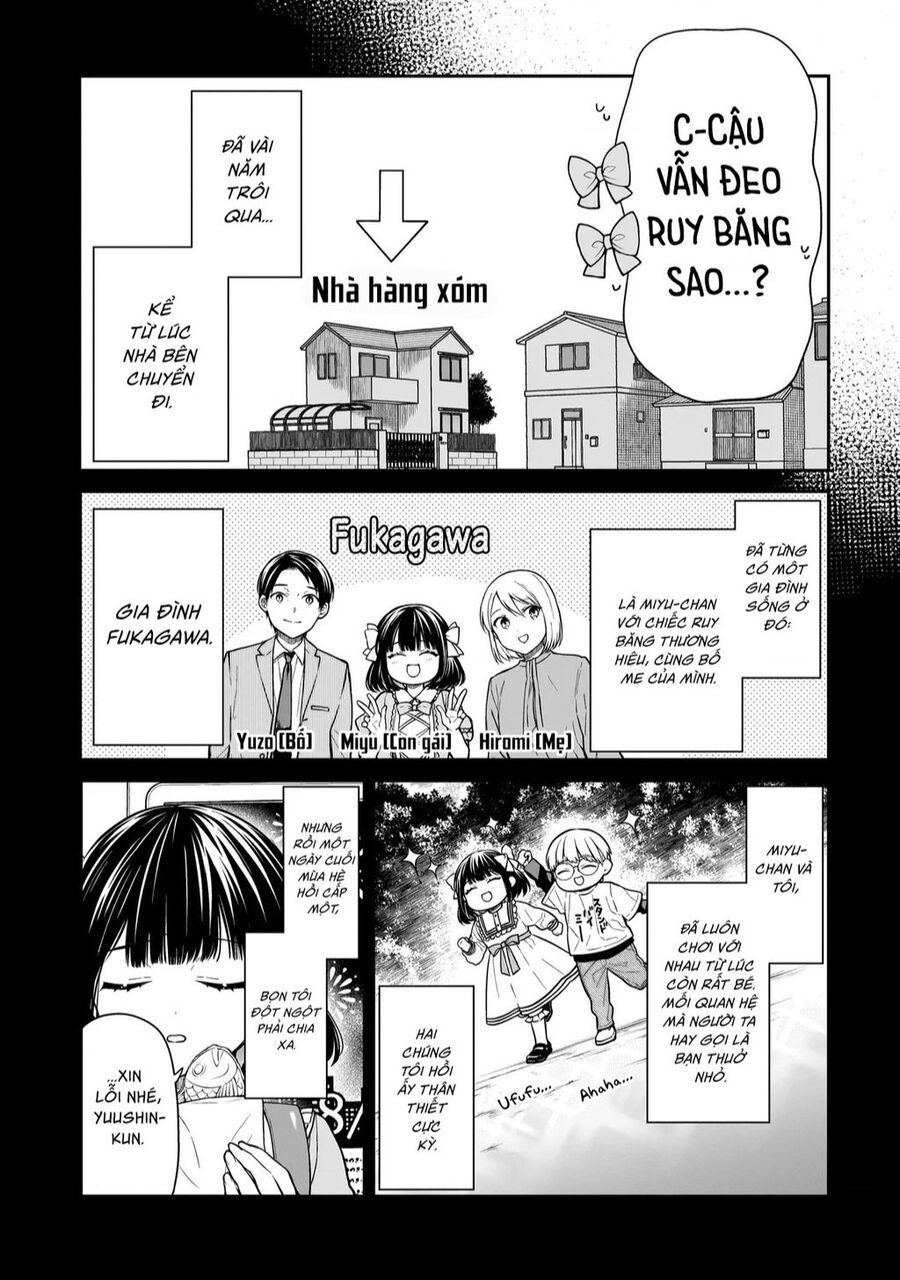 Miyu-Chan Sẽ Mãi Là Bạn Của Cậu Nhé: Chapter 1