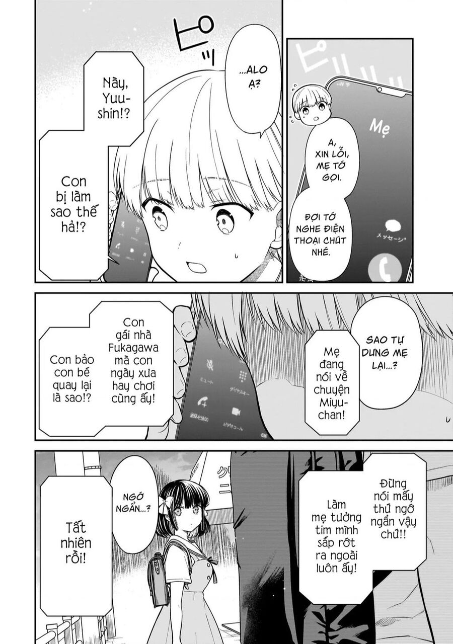 Miyu-Chan Sẽ Mãi Là Bạn Của Cậu Nhé: Chapter 1