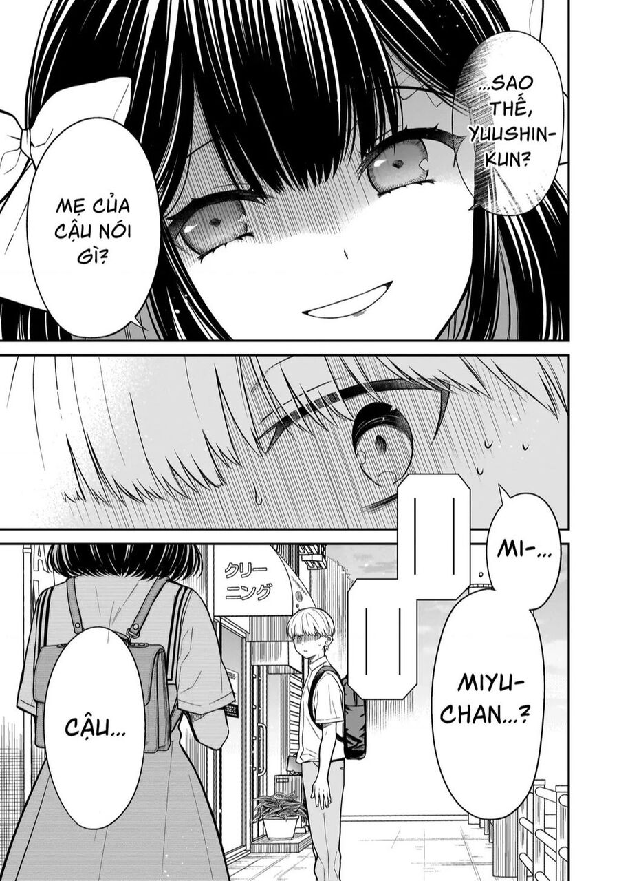 Miyu-Chan Sẽ Mãi Là Bạn Của Cậu Nhé: Chapter 1