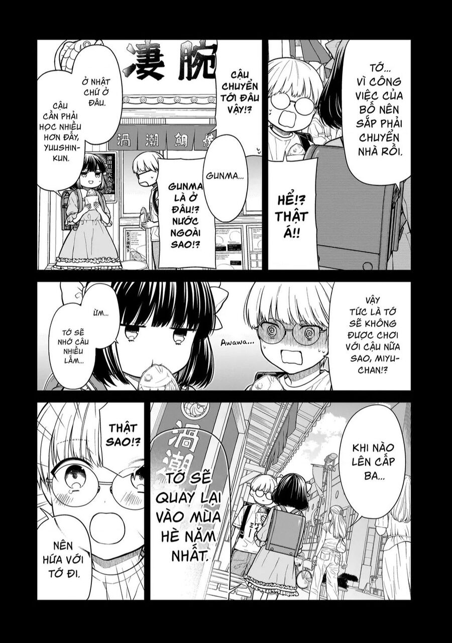 Miyu-Chan Sẽ Mãi Là Bạn Của Cậu Nhé: Chapter 1