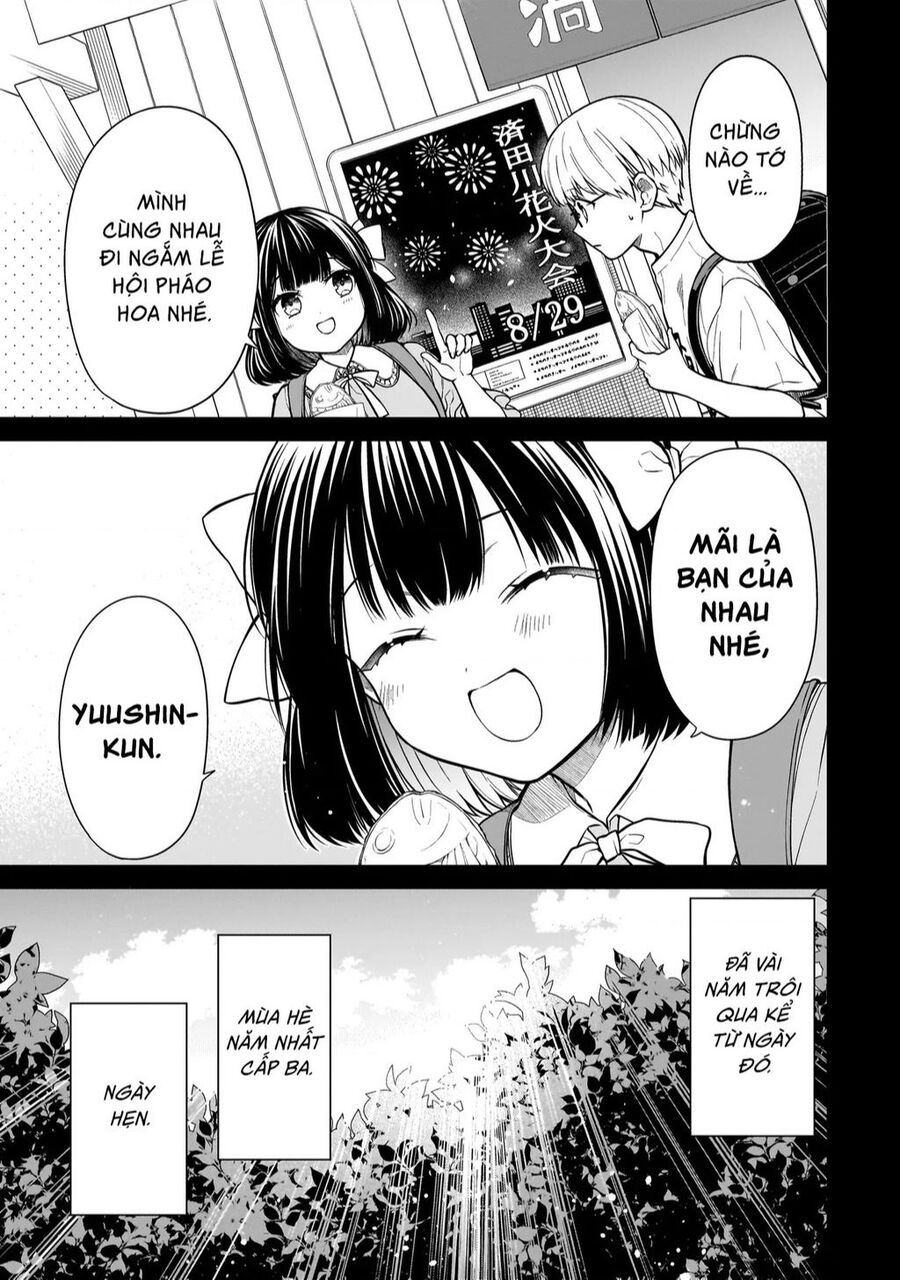 Miyu-Chan Sẽ Mãi Là Bạn Của Cậu Nhé: Chapter 1