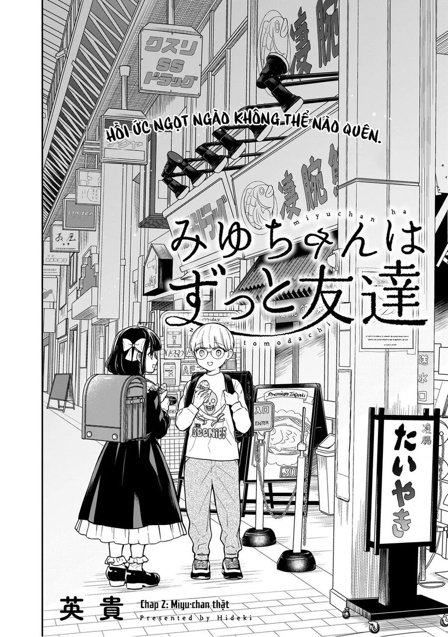 Miyu-Chan Sẽ Mãi Là Bạn Của Cậu Nhé: Chapter 2