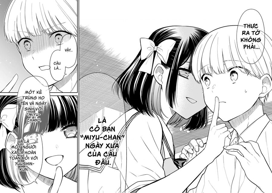 Miyu-Chan Sẽ Mãi Là Bạn Của Cậu Nhé: Chapter 2