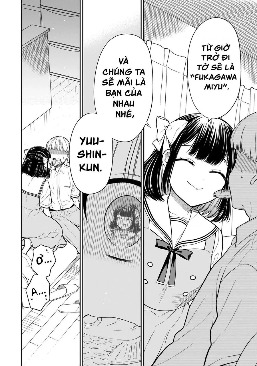 Miyu-Chan Sẽ Mãi Là Bạn Của Cậu Nhé: Chapter 2