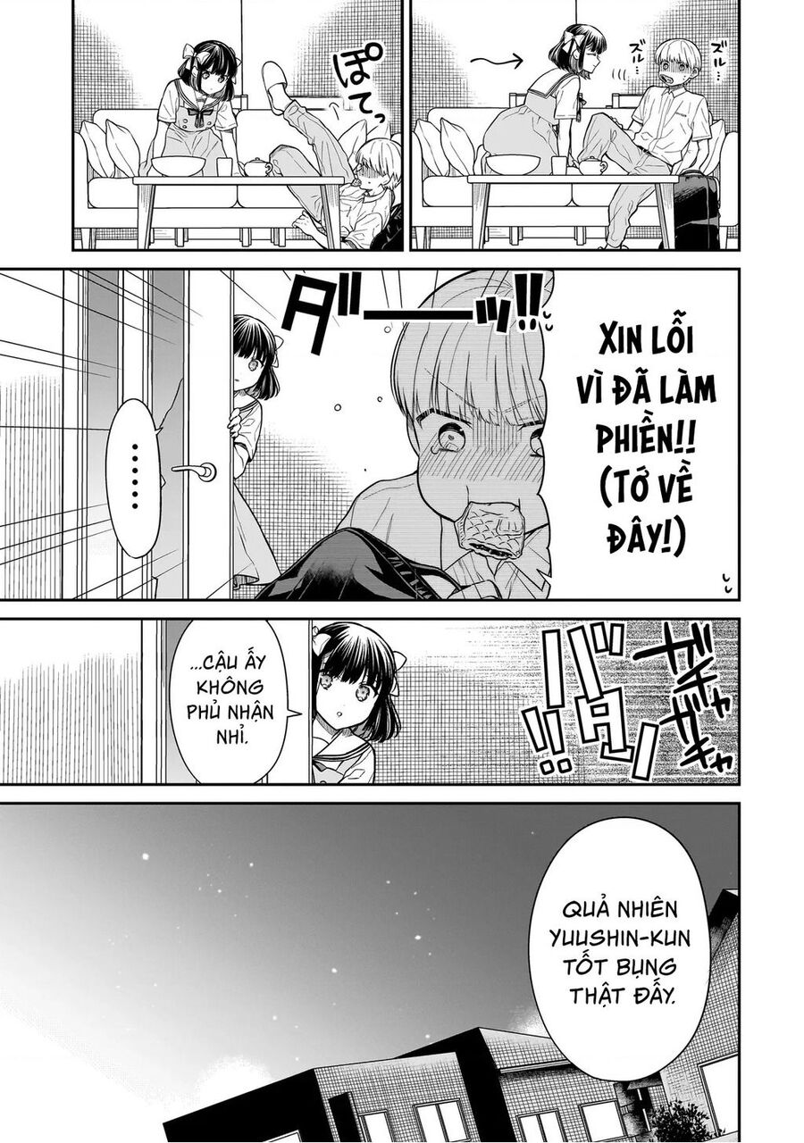 Miyu-Chan Sẽ Mãi Là Bạn Của Cậu Nhé: Chapter 2