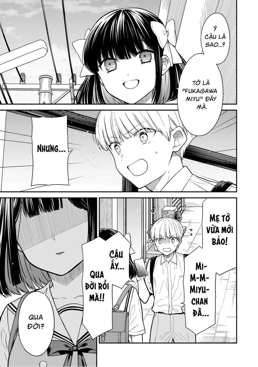 Miyu-Chan Sẽ Mãi Là Bạn Của Cậu Nhé: Chapter 2