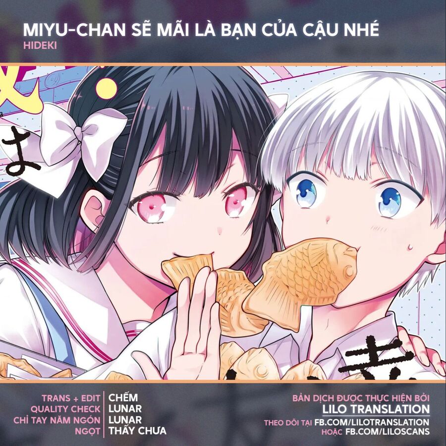 Miyu-Chan Sẽ Mãi Là Bạn Của Cậu Nhé: Chapter 2