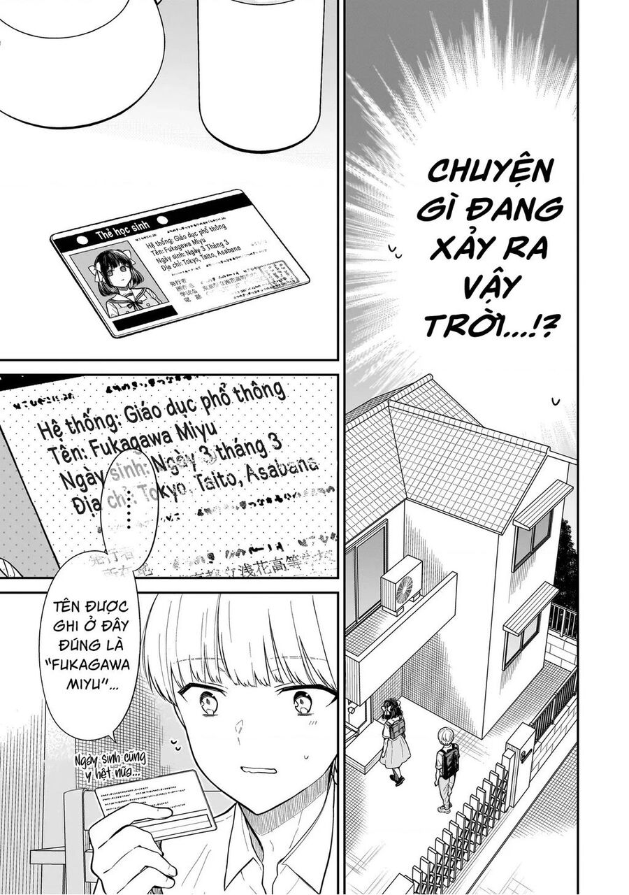 Miyu-Chan Sẽ Mãi Là Bạn Của Cậu Nhé: Chapter 2