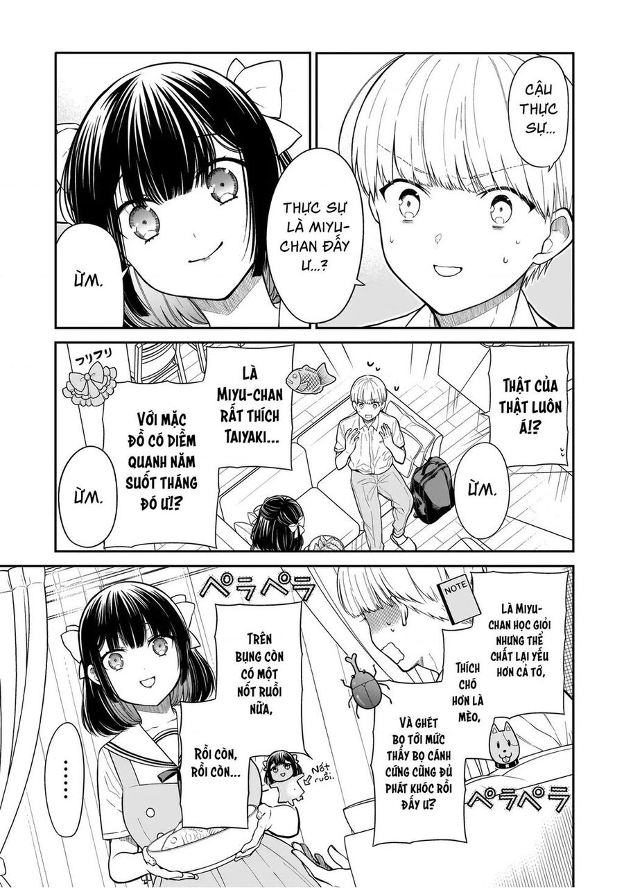 Miyu-Chan Sẽ Mãi Là Bạn Của Cậu Nhé: Chapter 2