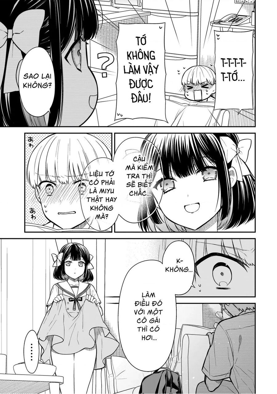 Miyu-Chan Sẽ Mãi Là Bạn Của Cậu Nhé: Chapter 2