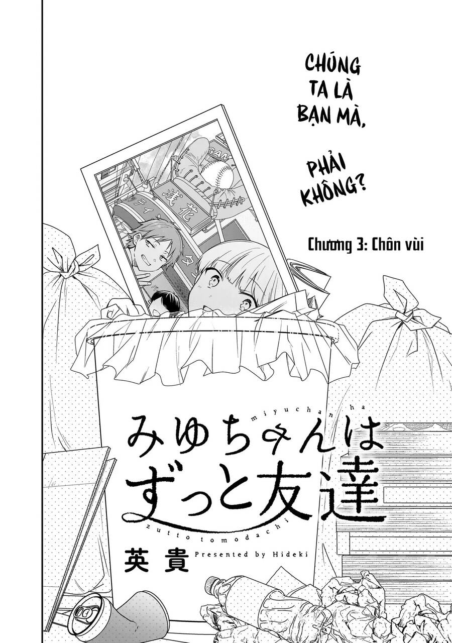 Miyu-Chan Sẽ Mãi Là Bạn Của Cậu Nhé: Chapter 3