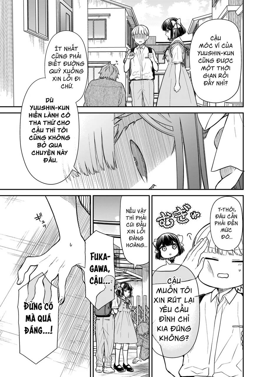 Miyu-Chan Sẽ Mãi Là Bạn Của Cậu Nhé: Chapter 3